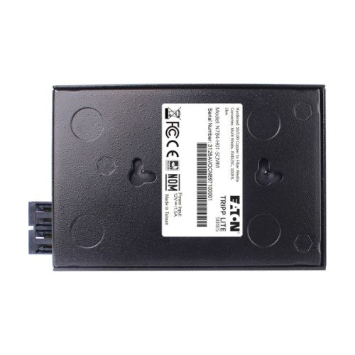 Tripp Lite N784-H01-SCMM network media converter 100 Mbit/s 1310 nm Multi-mode Black