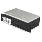 StarTech.com HB20A4AME interface hub USB 2.0 Type-B 480 Mbit/s Black