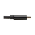 Tripp Lite U444-003-DP-BD video cable adapter 35.8" (0.91 m) USB Type-C DisplayPort Black