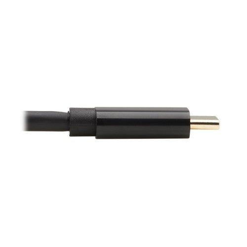 Tripp Lite U444-003-DP-BD video cable adapter 35.8" (0.91 m) USB Type-C DisplayPort Black