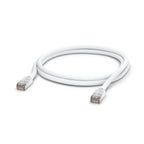 Ubiquiti UACC-CABLE-PATCH-OUTDOOR-2M-W networking cable White 78.7" (2 m) Cat5e S/UTP (STP)