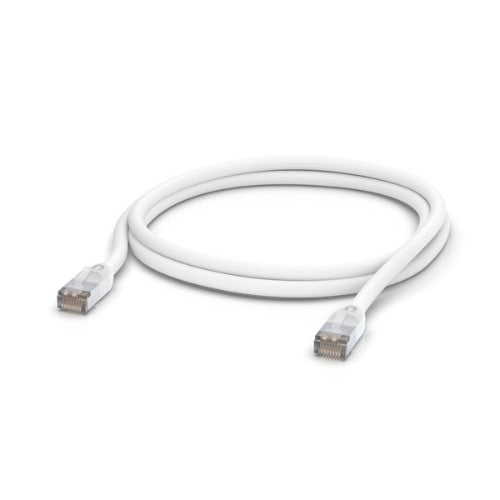 Ubiquiti UACC-CABLE-PATCH-OUTDOOR-2M-W networking cable White 78.7" (2 m) Cat5e S/UTP (STP)