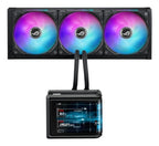 ASUS ROG Ryuo IV SLC 360 ARGB Processor All-in-one liquid cooler 4.72" (12 cm) Black