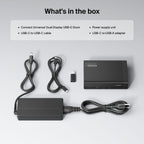 Belkin INC028TTBK interface hub USB 2.0 Type-C