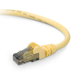 Belkin CAT6 Snagless networking cable Yellow 24" (0.61 m) - Buy IT Solutions