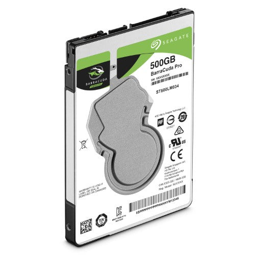 Seagate Barracuda Pro internal hard drive 500 GB 7200 RPM 128 MB 2.5" Serial ATA III
