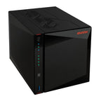 Asustor AS5404T NAS/storage server Intel® Celeron® N5105 4 GB DDR4 0 TB ADM Black