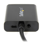 StarTech.com MCHD2VGAA2 video cable adapter Black