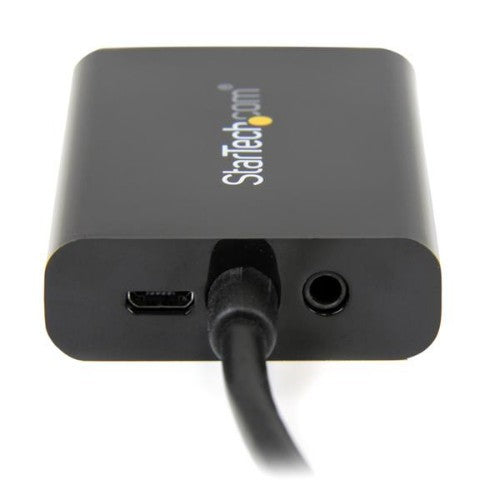 StarTech.com MCHD2VGAA2 video cable adapter Black