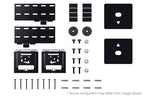Samsung WMN-D90EB/ZA TV mount/stand 100" Black