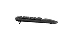 Logitech Wave Keys keyboard Universal RF Wireless + Bluetooth QWERTY English Graphite