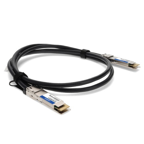 AddOn Networks MCP1660-W001E30-AO InfiniBand/fibre optic cable 39.4" (1 m) QSFP-DD Black