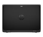 HP Fortis Flip G1i Intel® N N250 Hybrid (2-in-1) 11.6" Touchscreen HD 4 GB LPDDR5-SDRAM 128 GB UFS Wi-Fi 6E (802.11ax) Windows 11 Pro Black