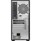 MSI Pro DP180 AI A2NVPG-1464US Intel Core Ultra 7 265 16 GB DDR5-SDRAM 1 TB SSD NVIDIA GeForce RTX 5070 Windows 11 Home Desktop PC Black