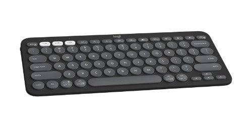 Logitech Pebble Keys 2 K380s keyboard Universal Bluetooth QWERTY English Graphite