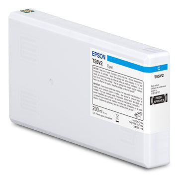 Epson C13T55V200 ink cartridge 1 pc(s) Original Cyan