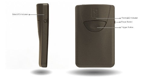 Socket Mobile CX2881-1476 barcode reader Handheld bar code reader 1D Black