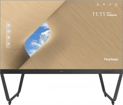 Viewsonic LDP135-151 signage display Digital signage flat panel 135" LED Wi-Fi 600 cd/m² Full HD Black Android 9.0