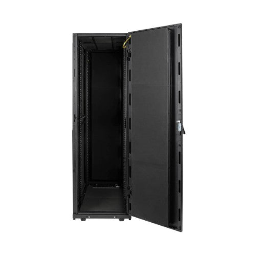 Tripp Lite SRQP42UB rack cabinet 42U Freestanding rack Black