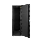 Tripp Lite SRQP42UB rack cabinet 42U Freestanding rack Black