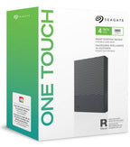 Seagate STNR4000400 external hard drive 4 TB USB Type-C Gray
