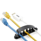 StarTech.com CDM6SCC cable organizer Desk/Wall Cable clip Black 100 pc(s)
