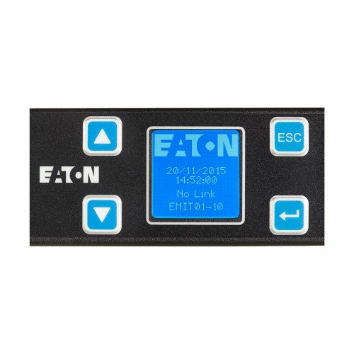 Eaton EMIT09-10 power distribution unit (PDU) 8 AC outlet(s) 1U Black