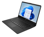 HP Laptop 14-dq3110nr Intel® Celeron® N4500 14" HD 4 GB DDR4-SDRAM Black