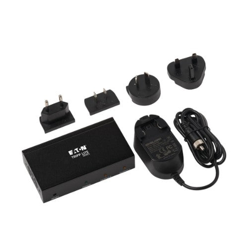 Tripp Lite B118-002-HDR video splitter HDMI 2x HDMI