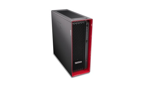 Lenovo ThinkStation P5 Intel Xeon W w3-2423 32 GB DDR5-SDRAM 512 GB SSD NVIDIA Quadro T1000 Windows 11 Pro for Workstations Tower Workstation Black, Red
