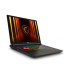 MSI Vector 16 HX AI A2XWHG-285US Intel Core Ultra 7 255HX Laptop 17" Quad HD+ 32 GB DDR5-SDRAM 1 TB SSD NVIDIA GeForce RTX 5070 Ti Wi-Fi 7 (802.11be) Windows 11 Home Gray