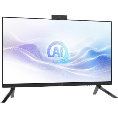 MSI Modern AM273Q AI 1UM-039US Intel Core Ultra 7 155H 27" 2560 x 1440 pixels All-in-One PC 16 GB DDR5-SDRAM 1 TB SSD Windows 11 Pro Wi-Fi 6E (802.11ax) Black