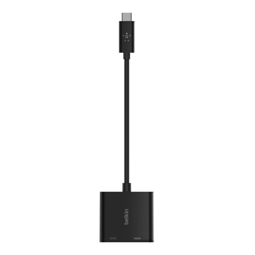 Belkin AVC002BK-BL laptop dock/port replicator USB 3.2 Gen 1 (3.1 Gen 1) Type-C Black