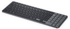 DELL KB746 keyboard Universal RF Wireless + Bluetooth QWERTY US English Graphite