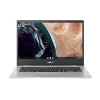 ASUS Chromebook CX1 CX1400CKA-DS84F Intel® Celeron® N N4500 14" Full HD 8 GB LPDDR4x-SDRAM 64 GB eMMC ChromeOS Silver