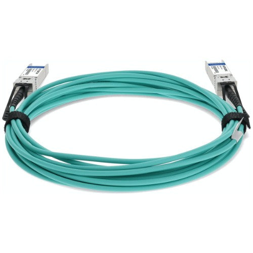 AddOn Networks PAN-SFP-PLUS-AOC3MAO InfiniBand/fibre optic cable 118.1" (3 m) SFP+ AOC Aqua color