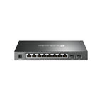 TP-Link Omada SG2210P network switch Managed L2/L2+ Gigabit Ethernet (10/100/1000) Power over Ethernet (PoE) Black