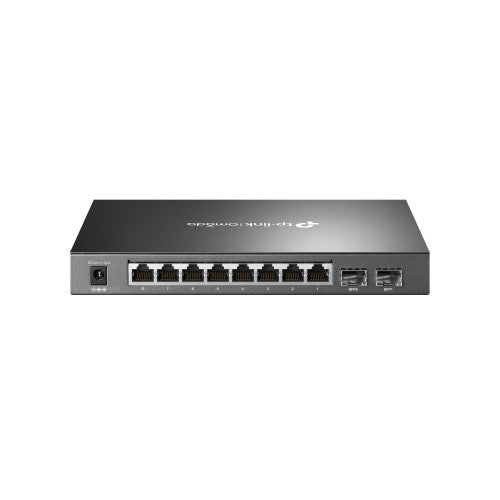 TP-Link Omada SG2210P network switch Managed L2/L2+ Gigabit Ethernet (10/100/1000) Power over Ethernet (PoE) Black