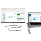 StarTech.com CDP2MDPEC USB graphics adapter 3840 x 2160 pixels White