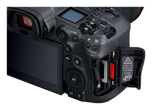 Canon EOS R5 MILC Body 45 MP CMOS 8192 x 5464 pixels Black