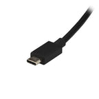 StarTech.com MSTCDP123HD USB graphics adapter 3840 x 2160 pixels Black
