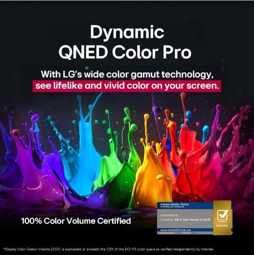 LG QNED evo AI 85QNED92AUA TV 85" 4K Ultra HD Smart TV Wi-Fi Black