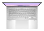 ASUS Chromebook Plus CX54 CX5403CMA-DB722-T Intel Core Ultra 7 155U 14" Touchscreen WQXGA 32 GB LPDDR5x-SDRAM 512 GB SSD Wi-Fi 6E (802.11ax) ChromeOS Silver