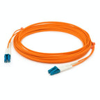 AddOn Networks ADD-LC-LC-5M5OM4-OE-TAA InfiniBand/fibre optic cable 196.9" (5 m) OFNR Orange