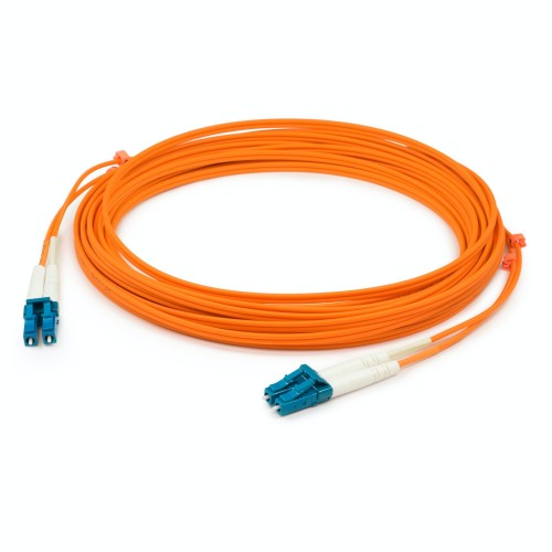 AddOn Networks ADD-LC-LC-5M5OM4-OE-TAA InfiniBand/fibre optic cable 196.9" (5 m) OFNR Orange