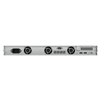 Synology RackStation RS826+ NAS/storage server Rack (1U) AMD Ryzen V1500B 4 GB DDR4 0 TB DiskStation Manager Black, Gray