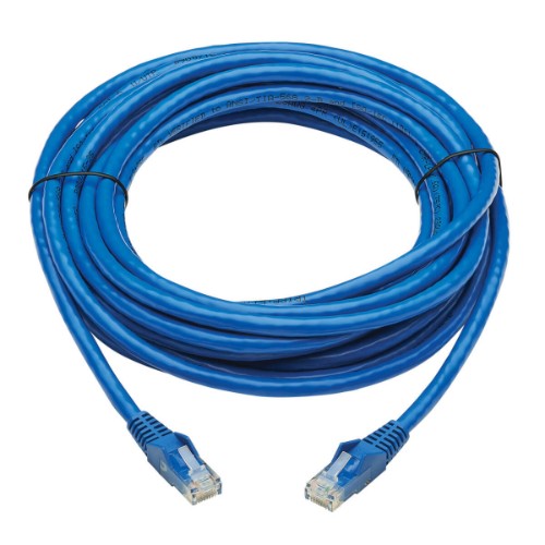 Tripp Lite N201P-020-BL networking cable Blue 239.8" (6.09 m) Cat6 U/UTP (UTP)