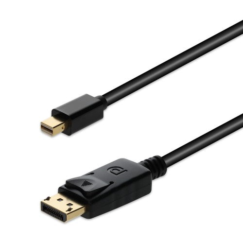 AddOn Networks MINIDP2DPMM10 video cable adapter 120.1" (3.05 m) Mini DisplayPort DisplayPort Black