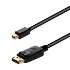 AddOn Networks MINIDP2DPMM10 video cable adapter 120.1" (3.05 m) Mini DisplayPort DisplayPort Black