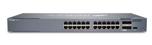 Juniper EX4000-24P network switch Managed L2/L3 Gigabit Ethernet (10/100/1000) Power over Ethernet (PoE) 1U Gray